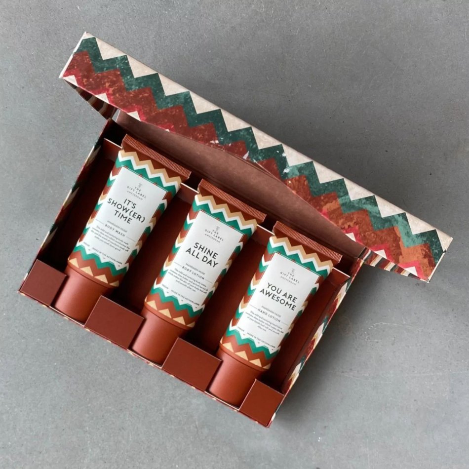 Brievenbus pakket - Time for bubbles