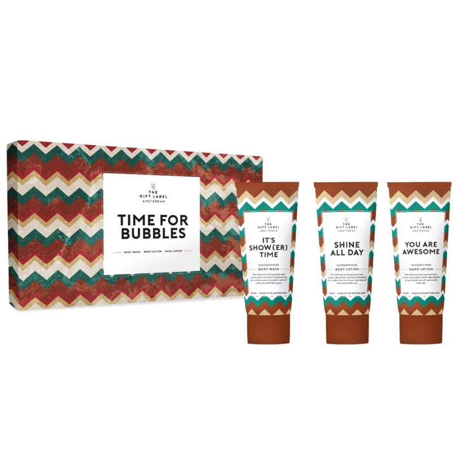 Brievenbus pakket - Time for bubbles