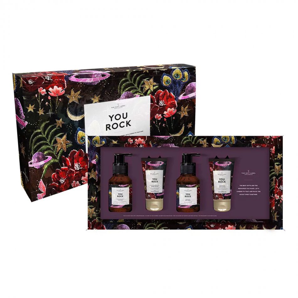 Luxurious giftset - You rock