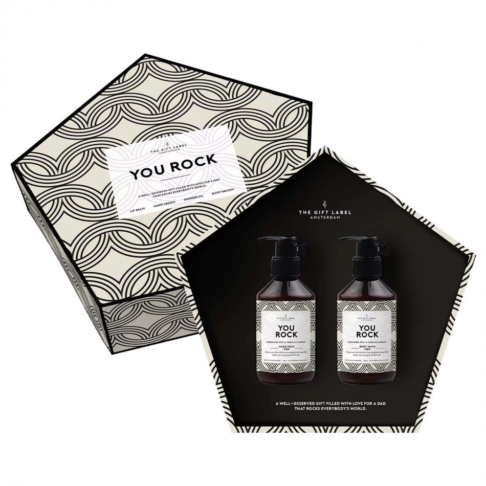 Giftbox - You rock - voor hem