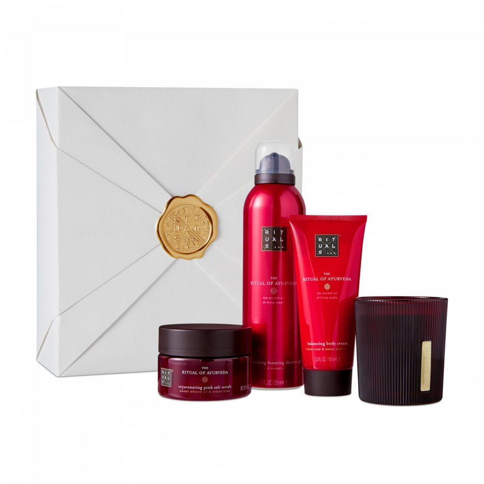 The Ritual of Ayurveda - Medium Gift Set 2022